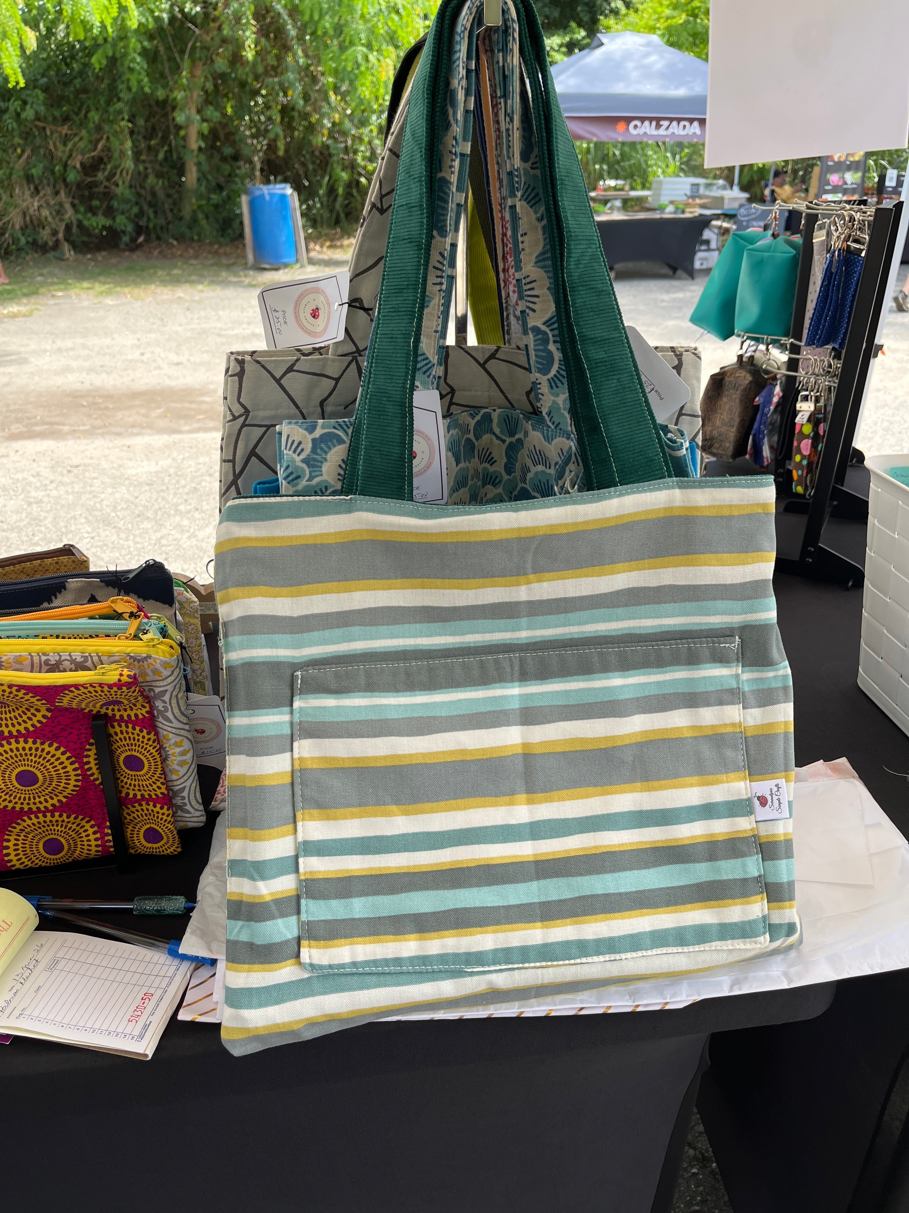Tote Bags - Serendipia Simple Crafts