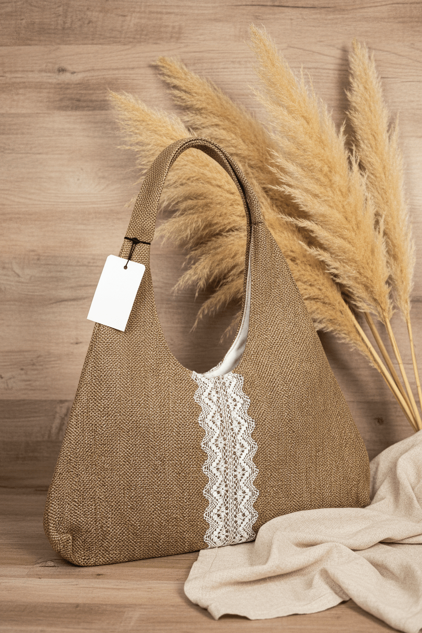 Shoulder Bags - Serendipia Simple Crafts