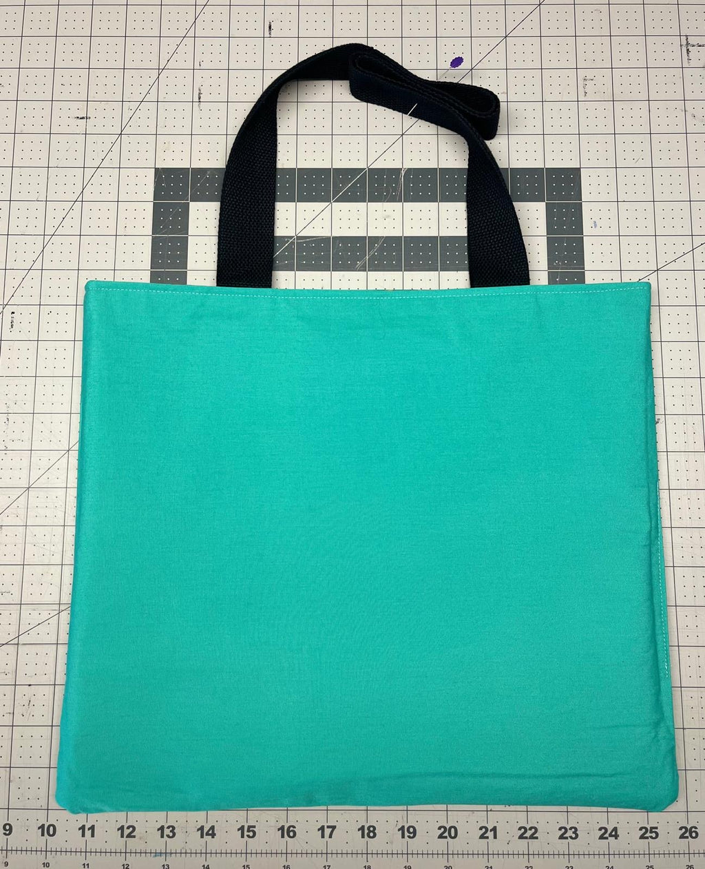 African Print Reversible Tote