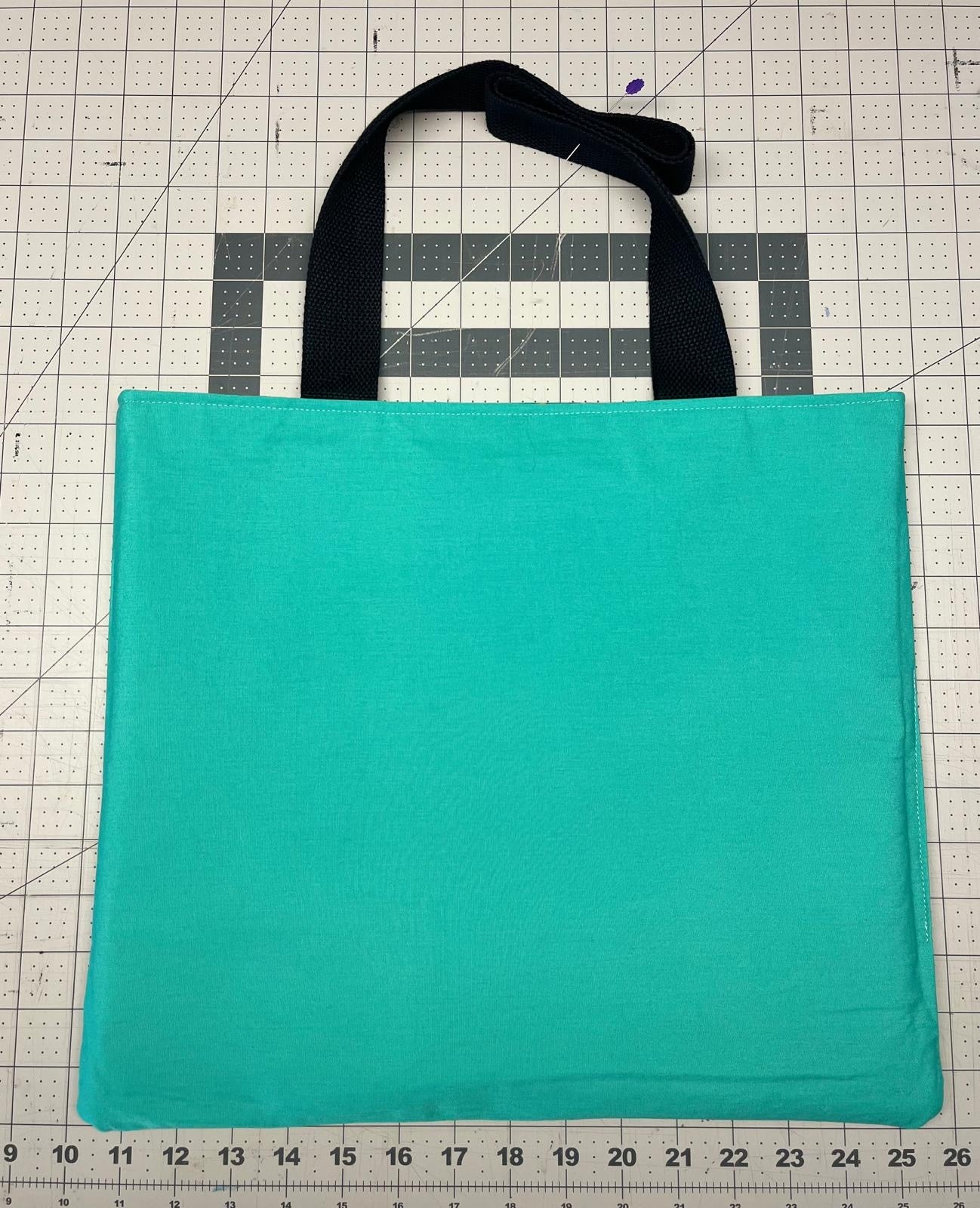 African Print Reversible Tote