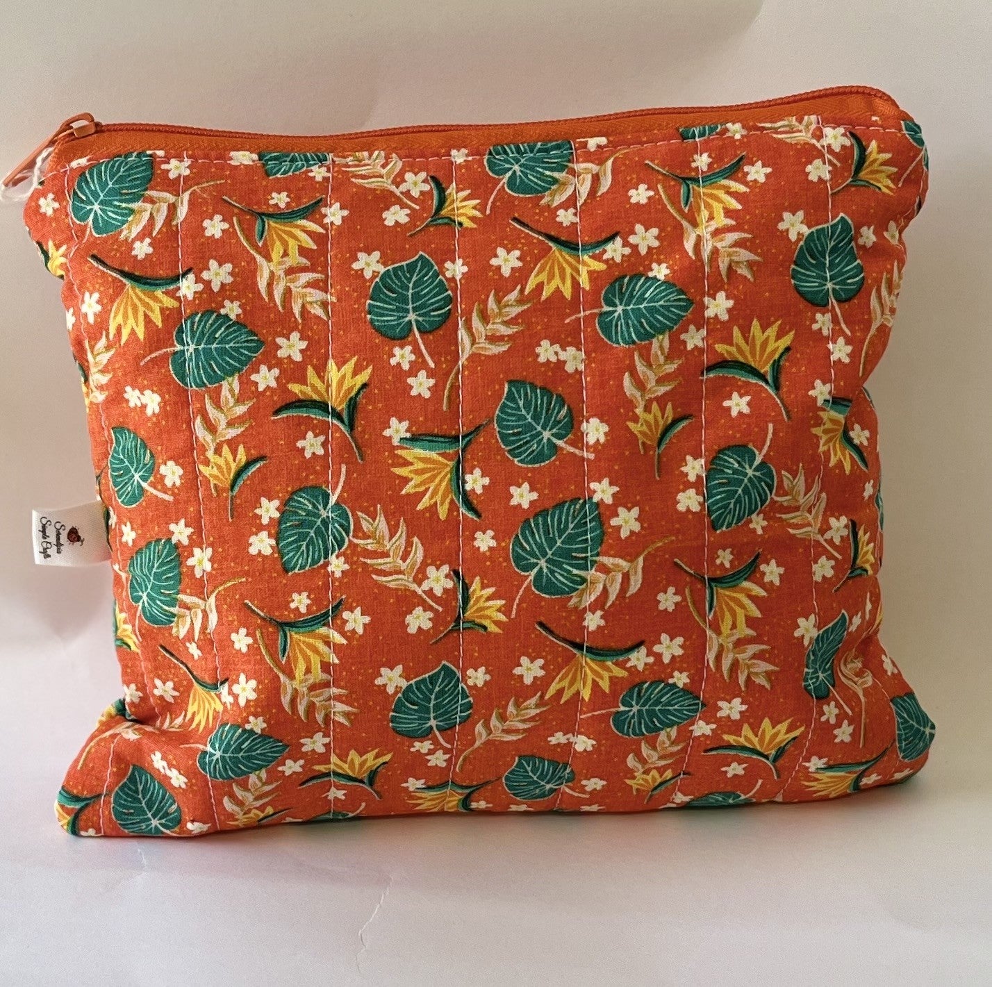 Tropical Colorful Pouch