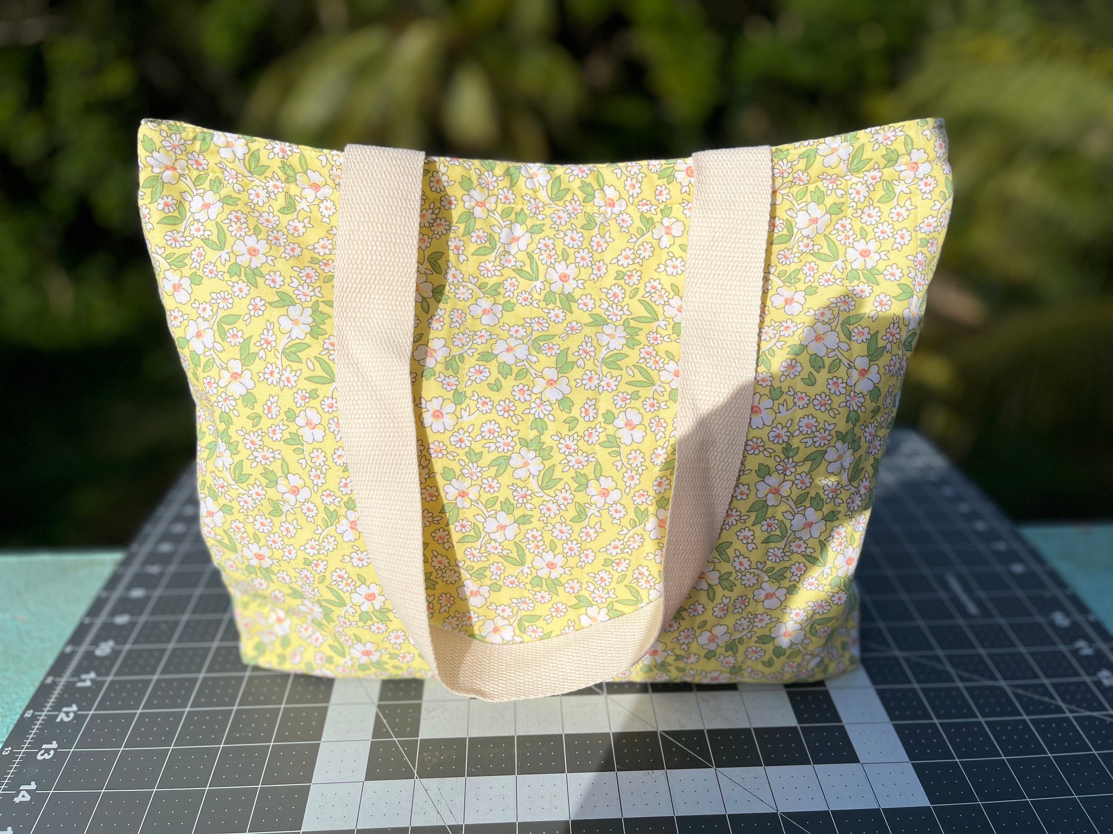Sunny Meadow Maxi Tote Bag