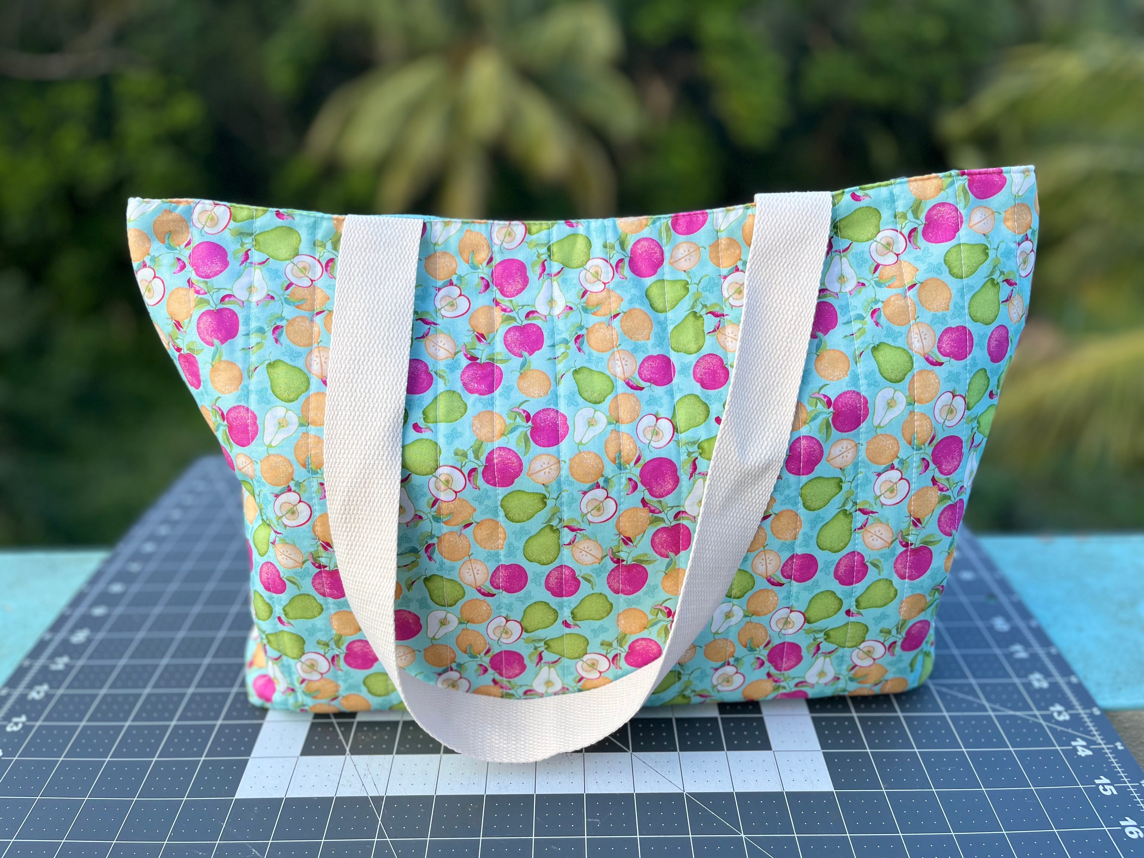 Fruity Maxi Tote Bag