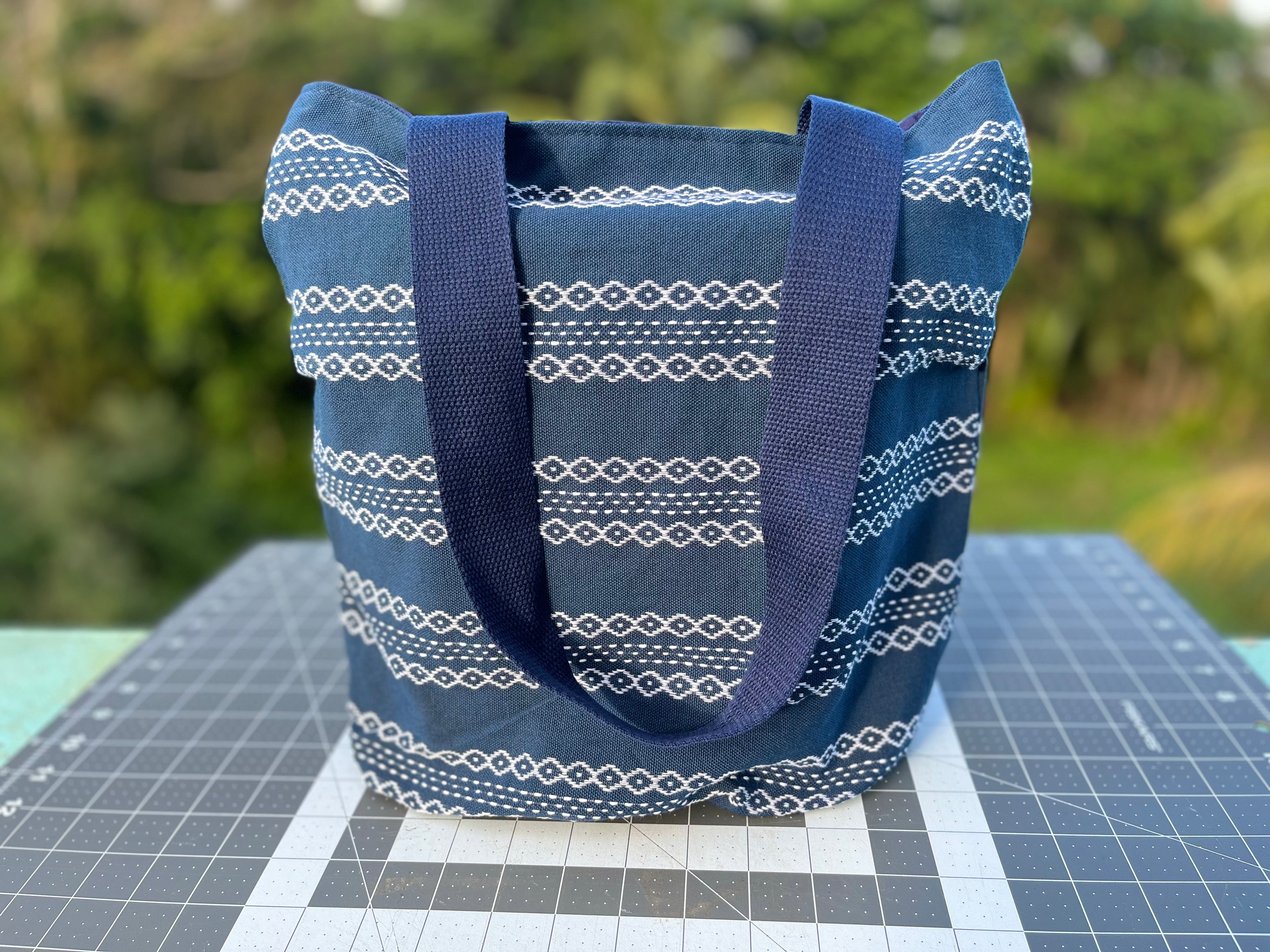 Indigo Maxi Tote Bag