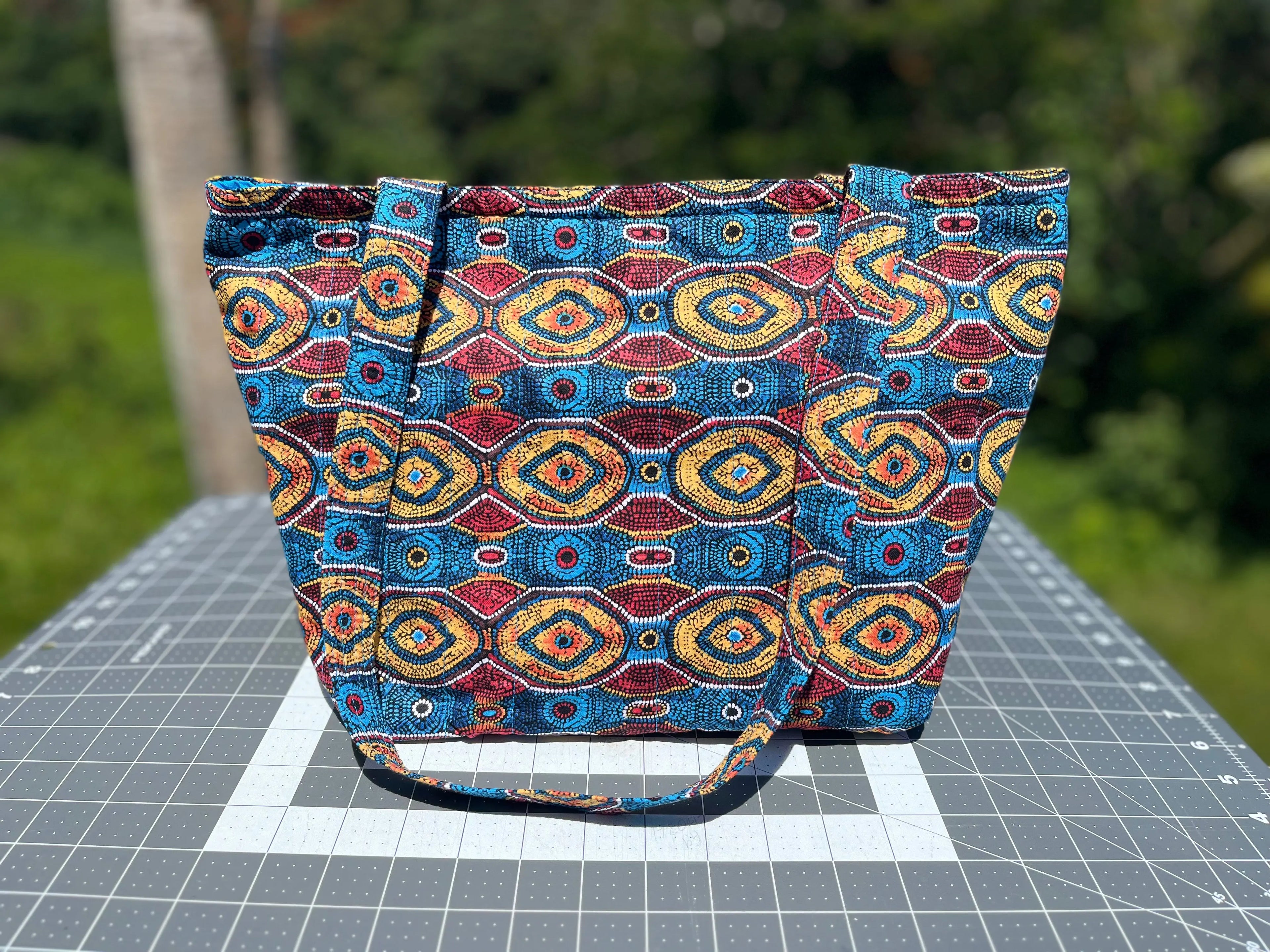 Mosaic Tote Bag
