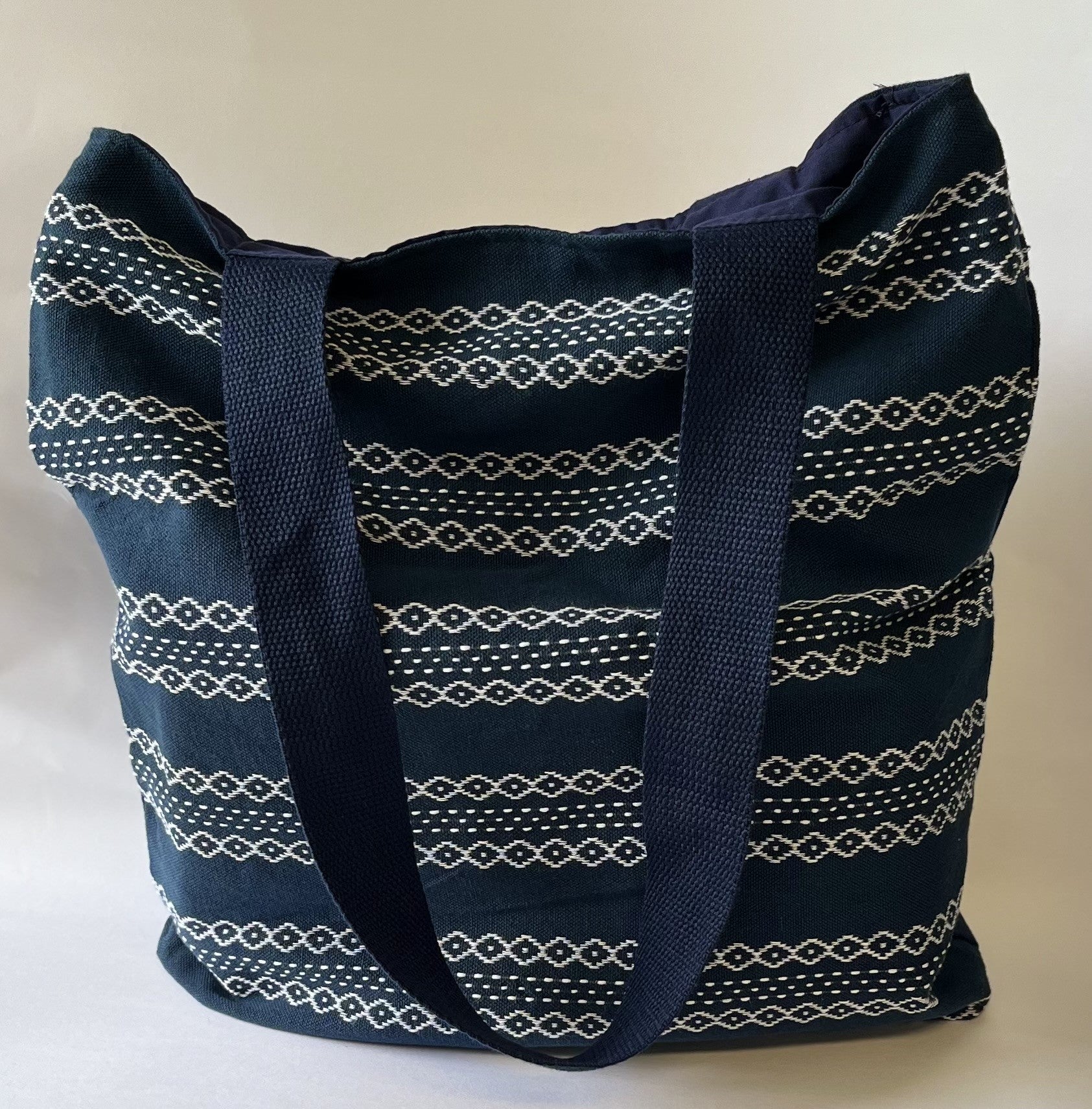 Indigo Maxi Tote Bag