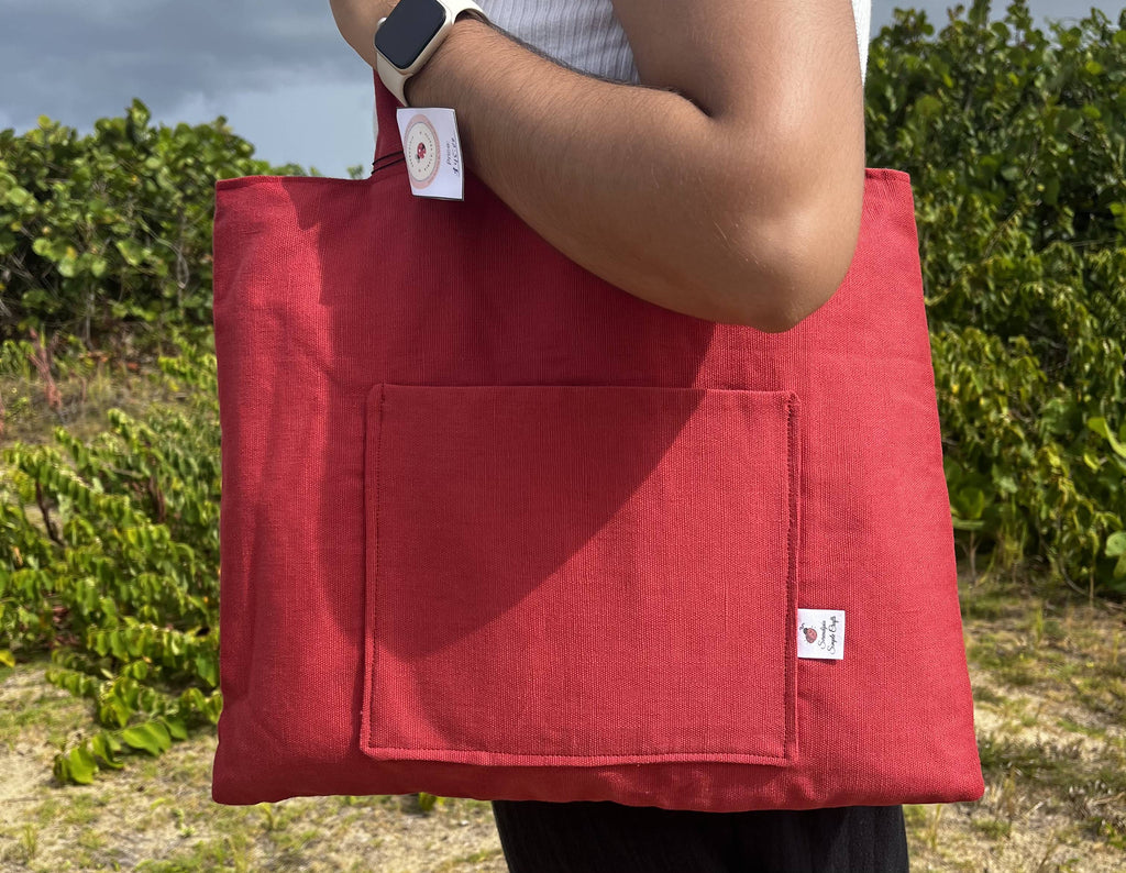 Red-y for Anything Tote