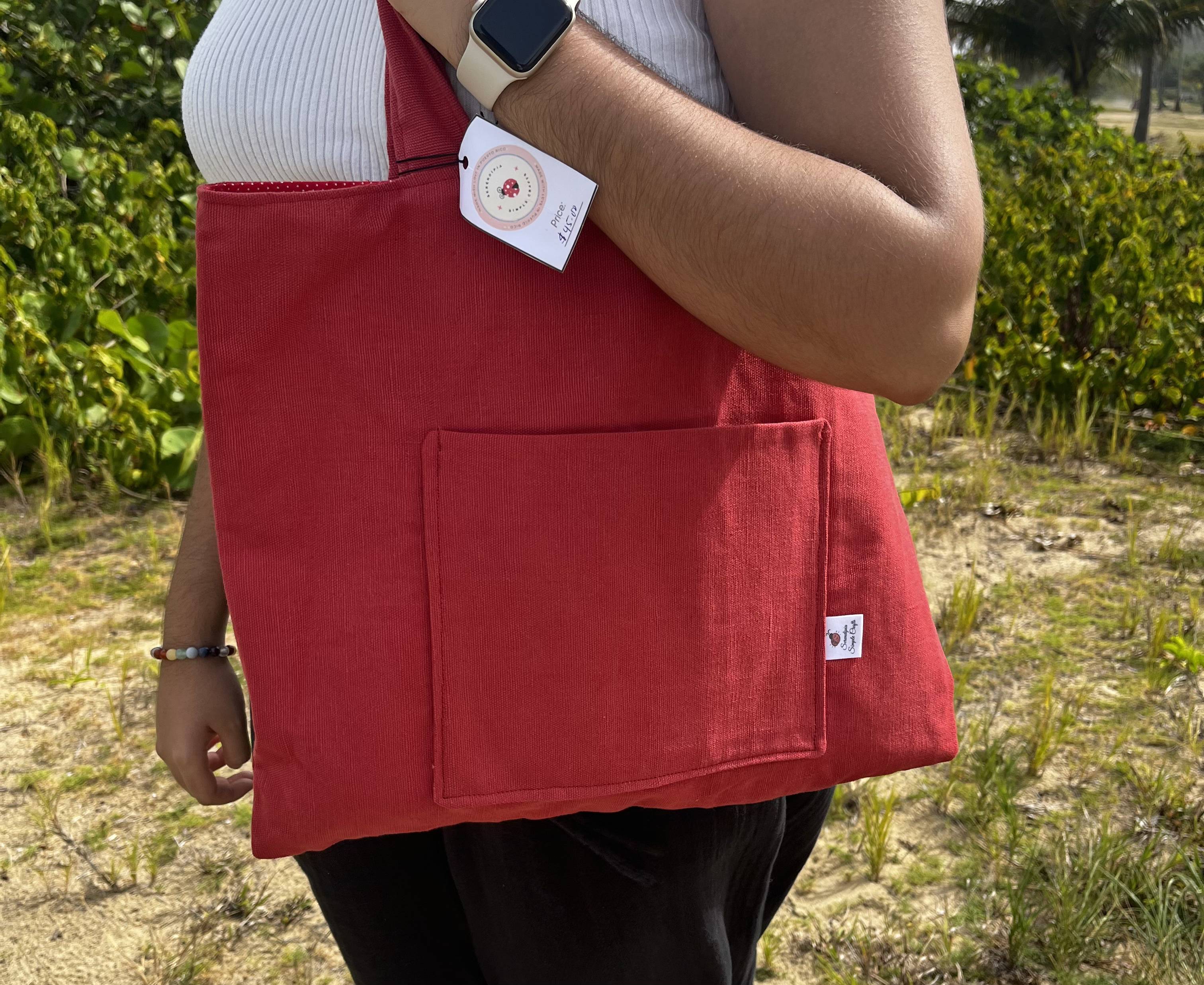 Red-y for Anything Tote