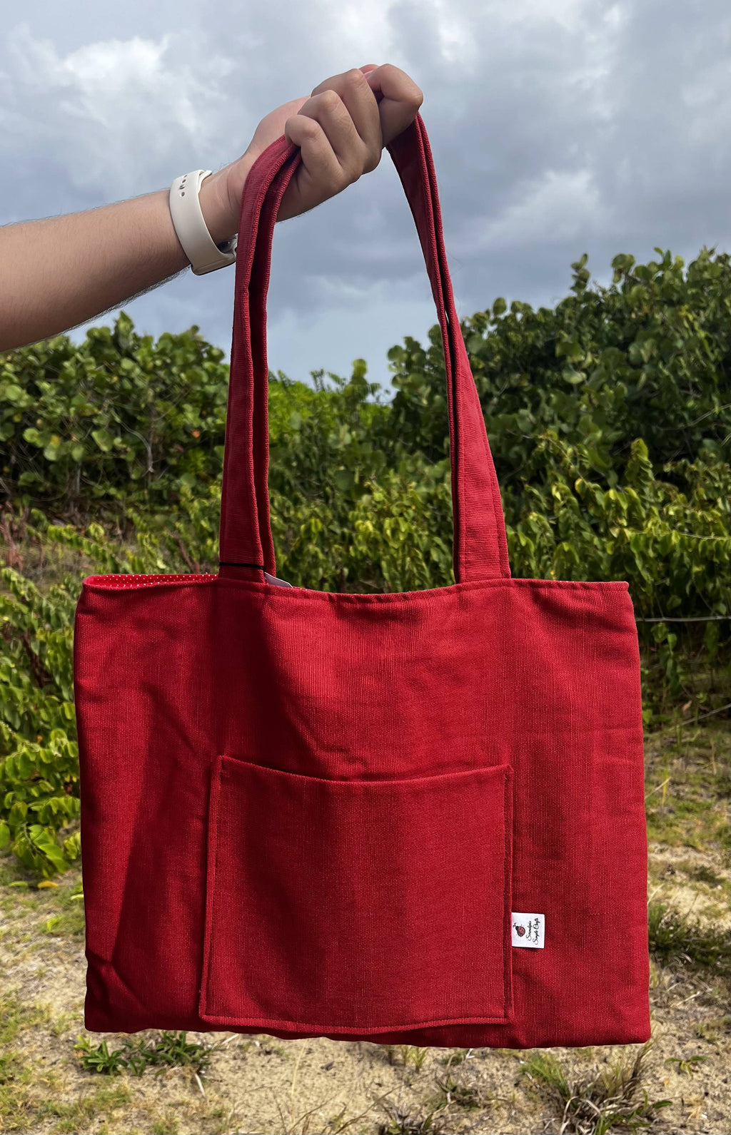 Red-y for Anything Tote
