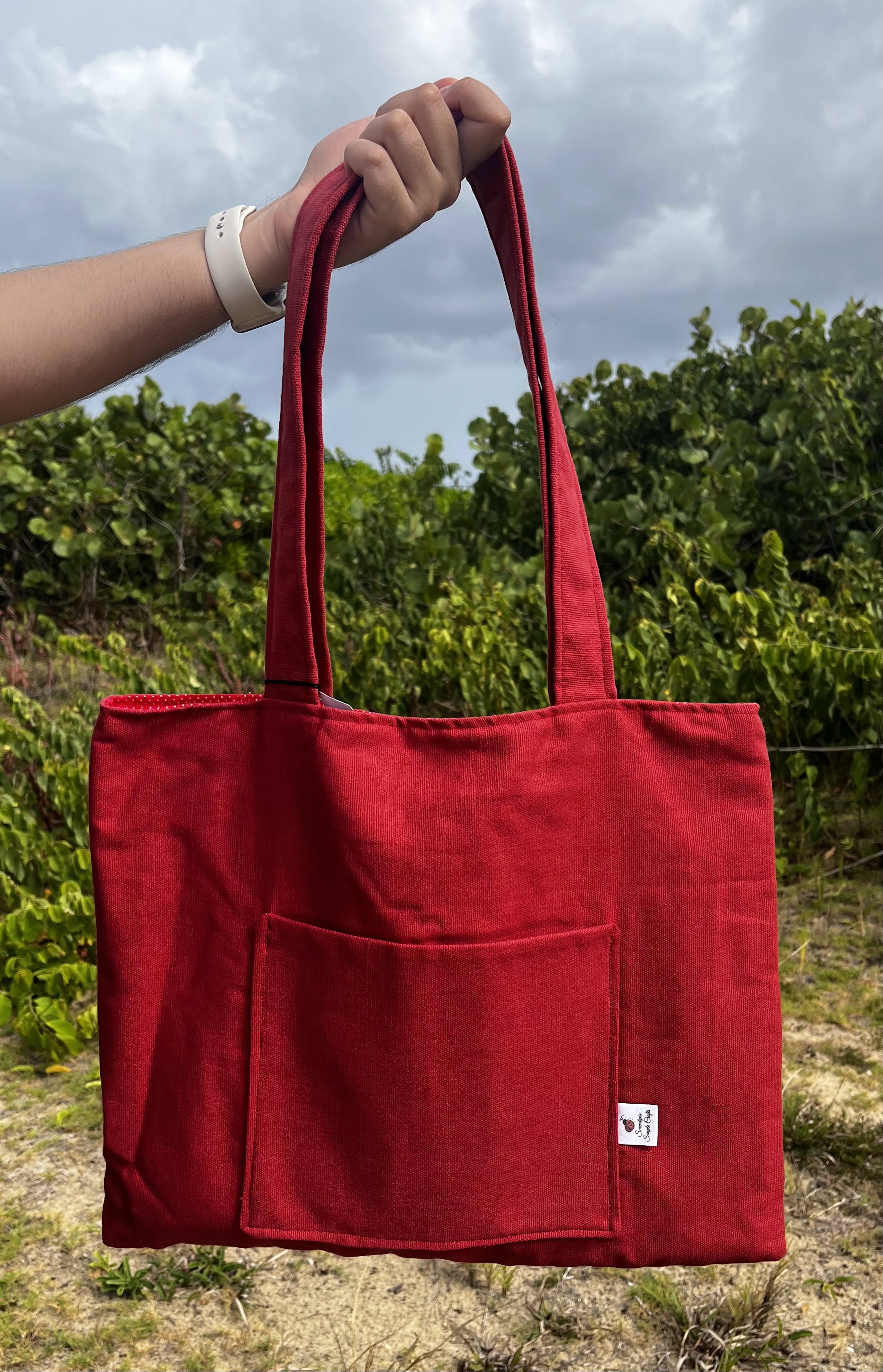 Red-y for Anything Tote