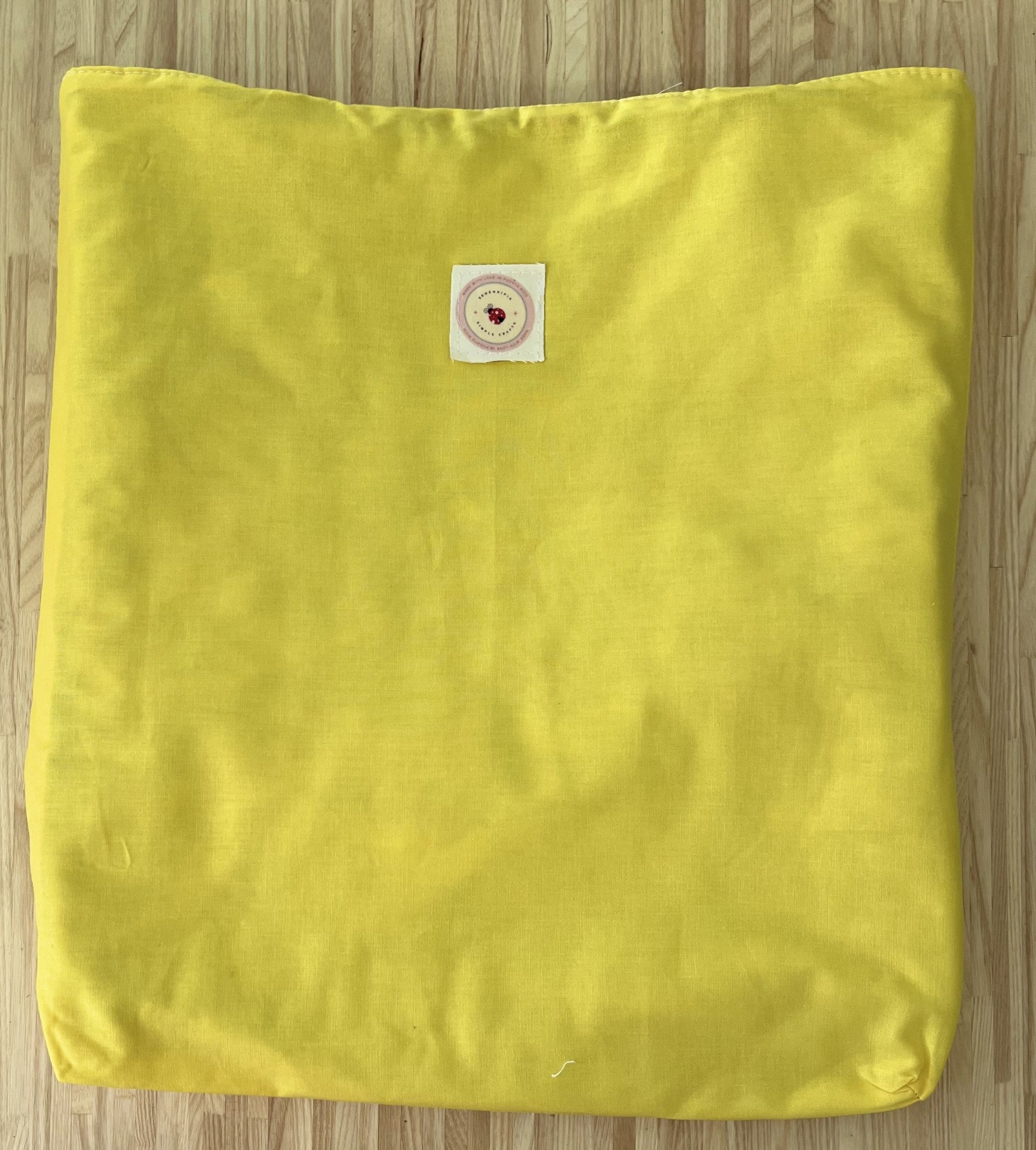 African Print Maxi Tote Bag