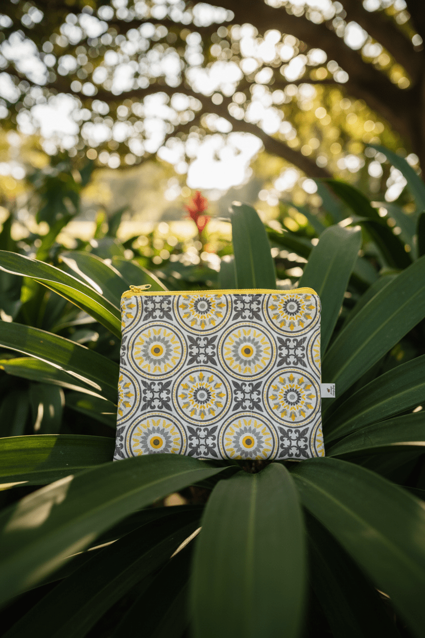 Circle Pouch - Serendipia Simple Crafts