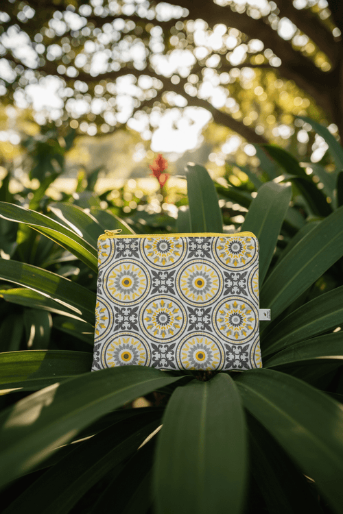 Circle Pouch - Serendipia Simple Crafts