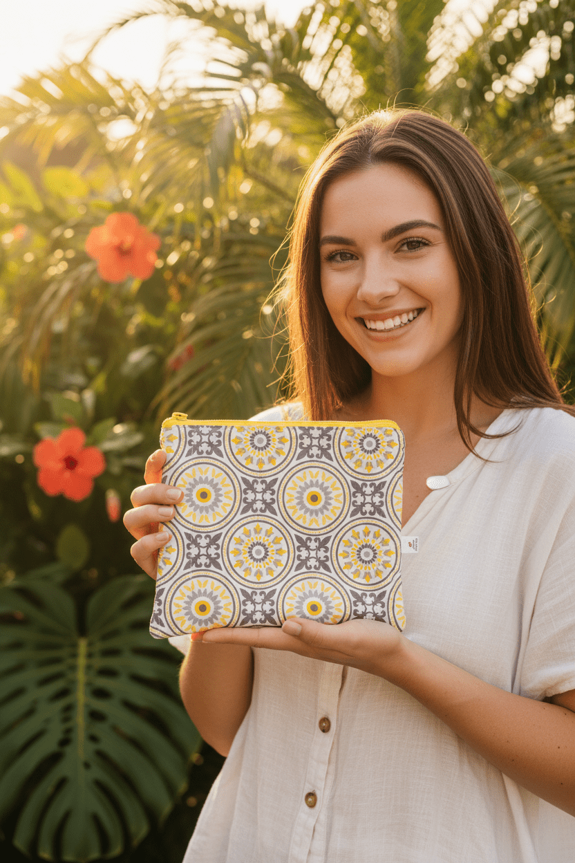 Circle Pouch - Serendipia Simple Crafts