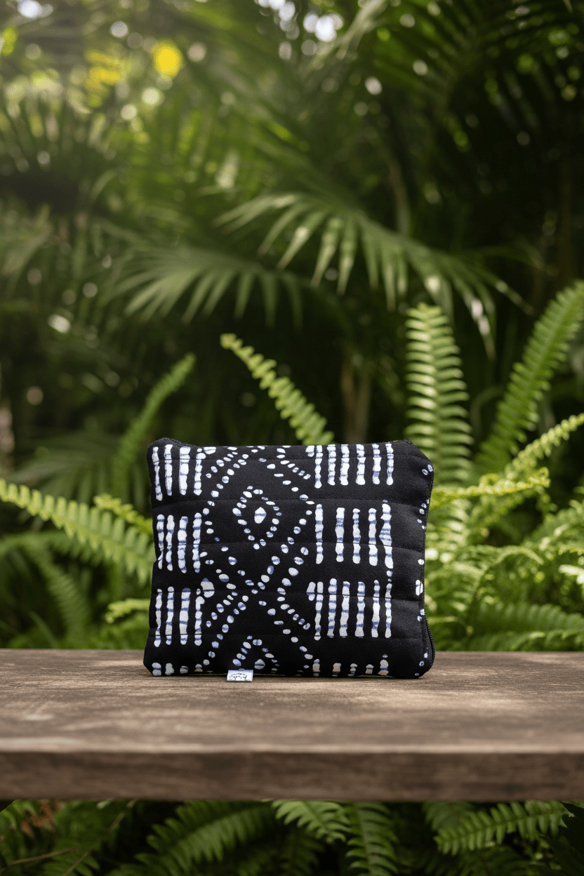 Ethnic Pouch - Serendipia Simple Crafts