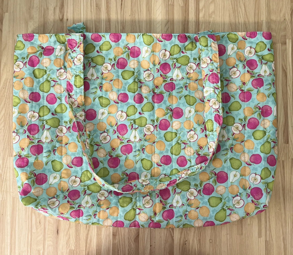 Fruity Maxi Tote Bag - Serendipia Simple Crafts