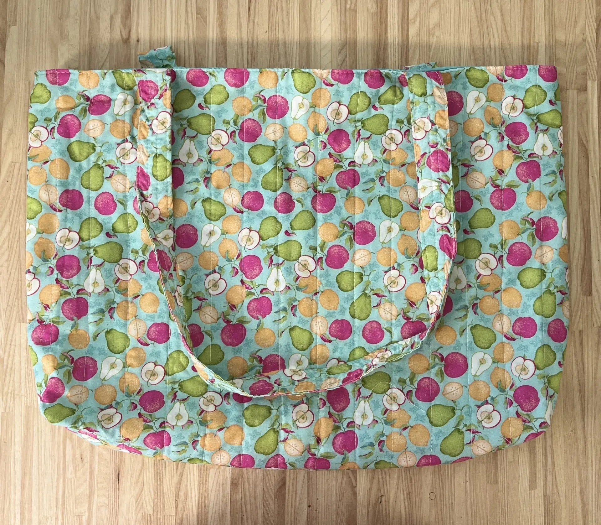 Fruity Maxi Tote Bag - Serendipia Simple Crafts