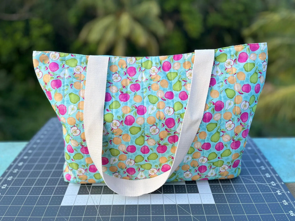 Fruity Maxi Tote Bag - Serendipia Simple Crafts