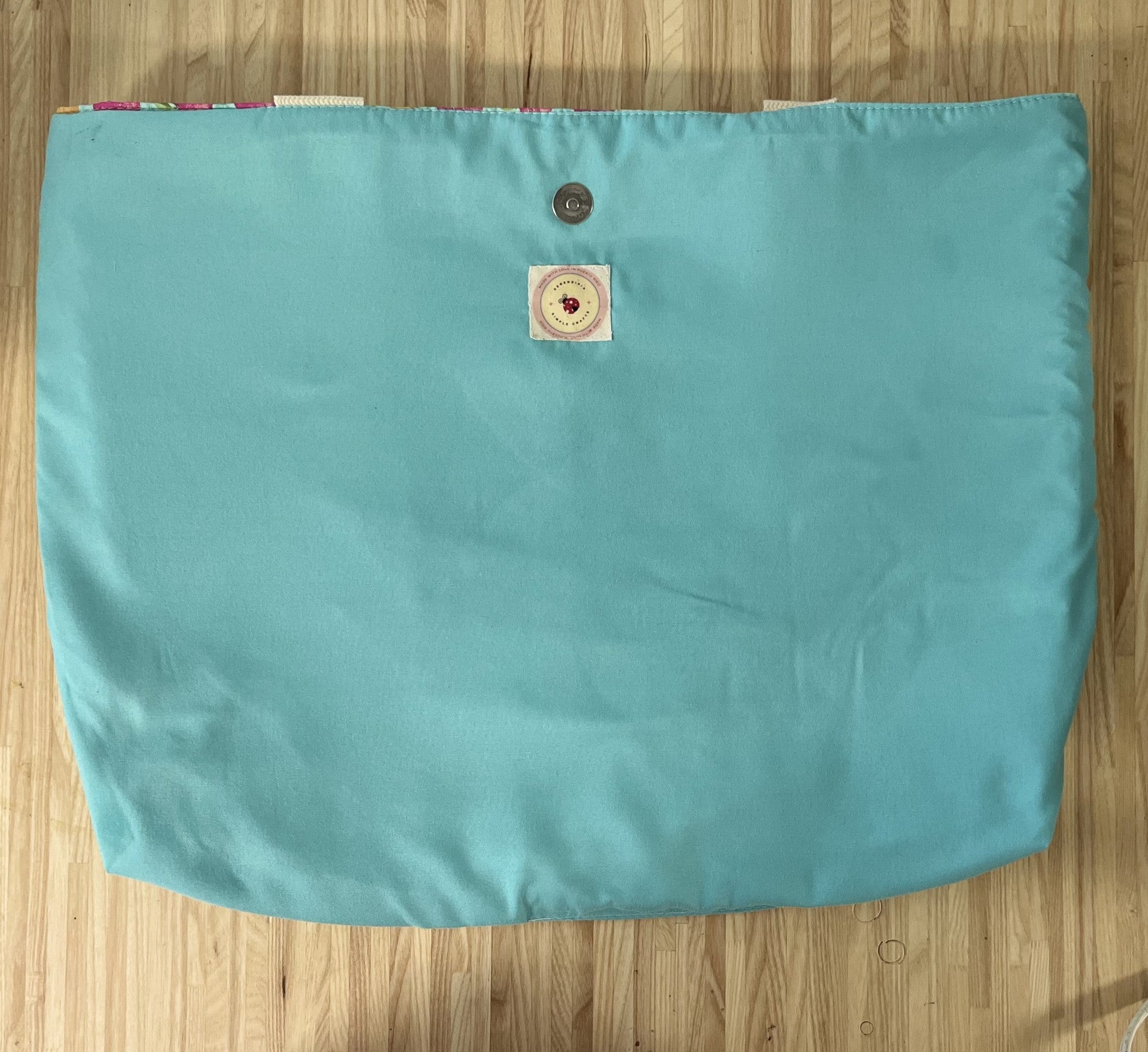 Fruity Maxi Tote Bag - Serendipia Simple Crafts