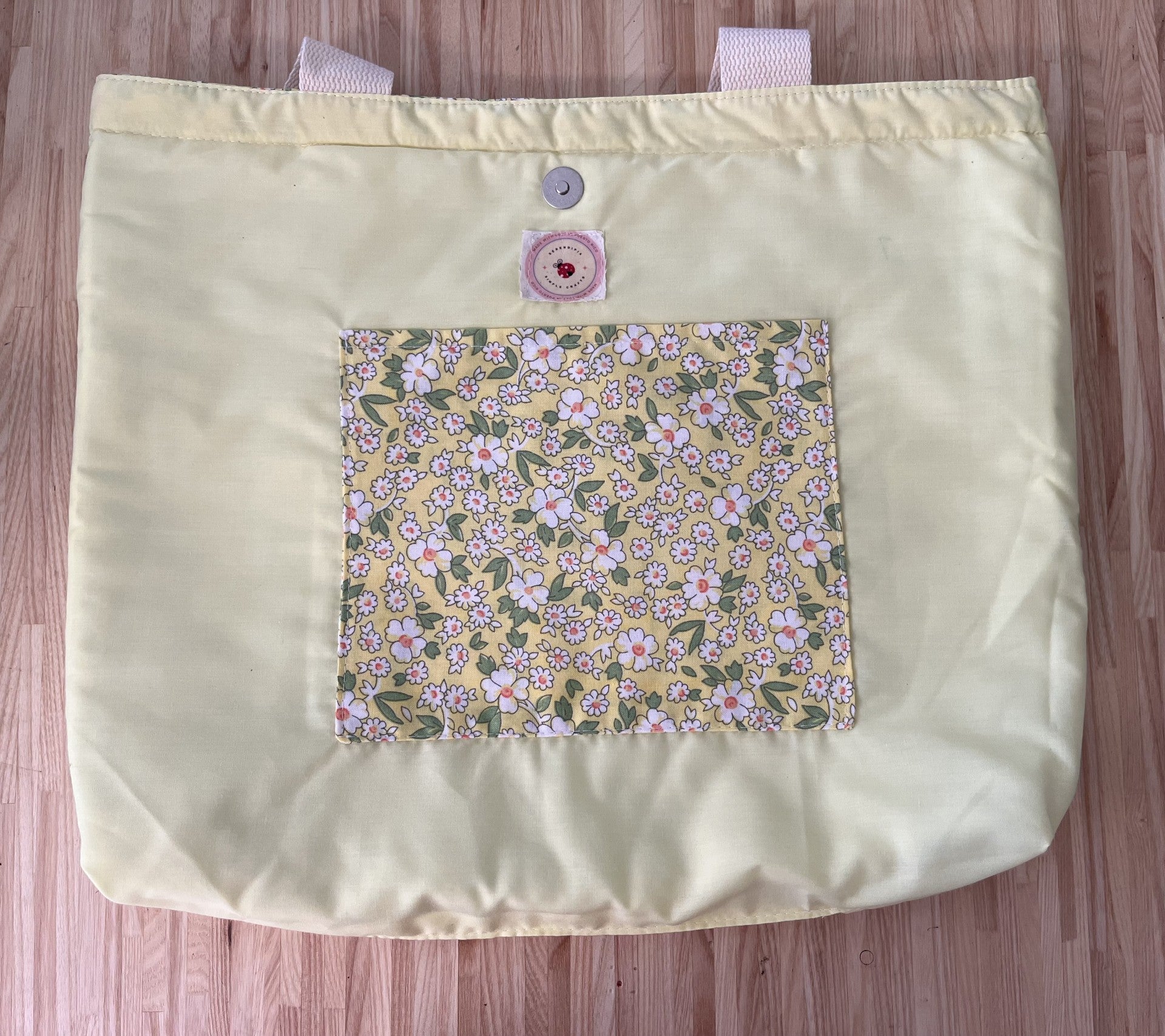Sunny Meadow Maxi Tote Bag