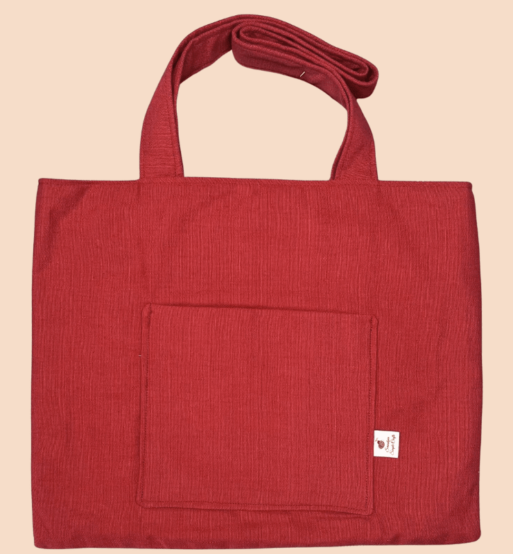 Red - y for Anything Tote - Serendipia Simple Crafts