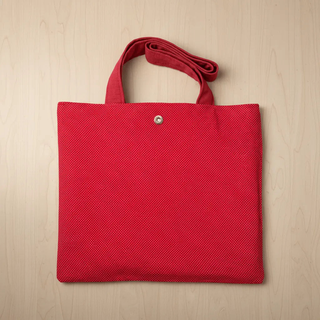 Red - y for Anything Tote - Serendipia Simple Crafts