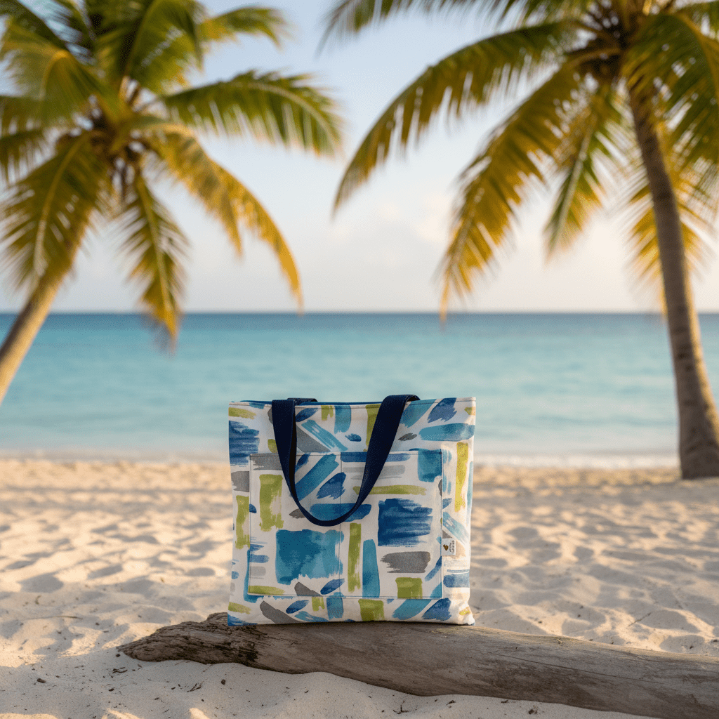 Seabreeze Tote - Serendipia Simple Crafts