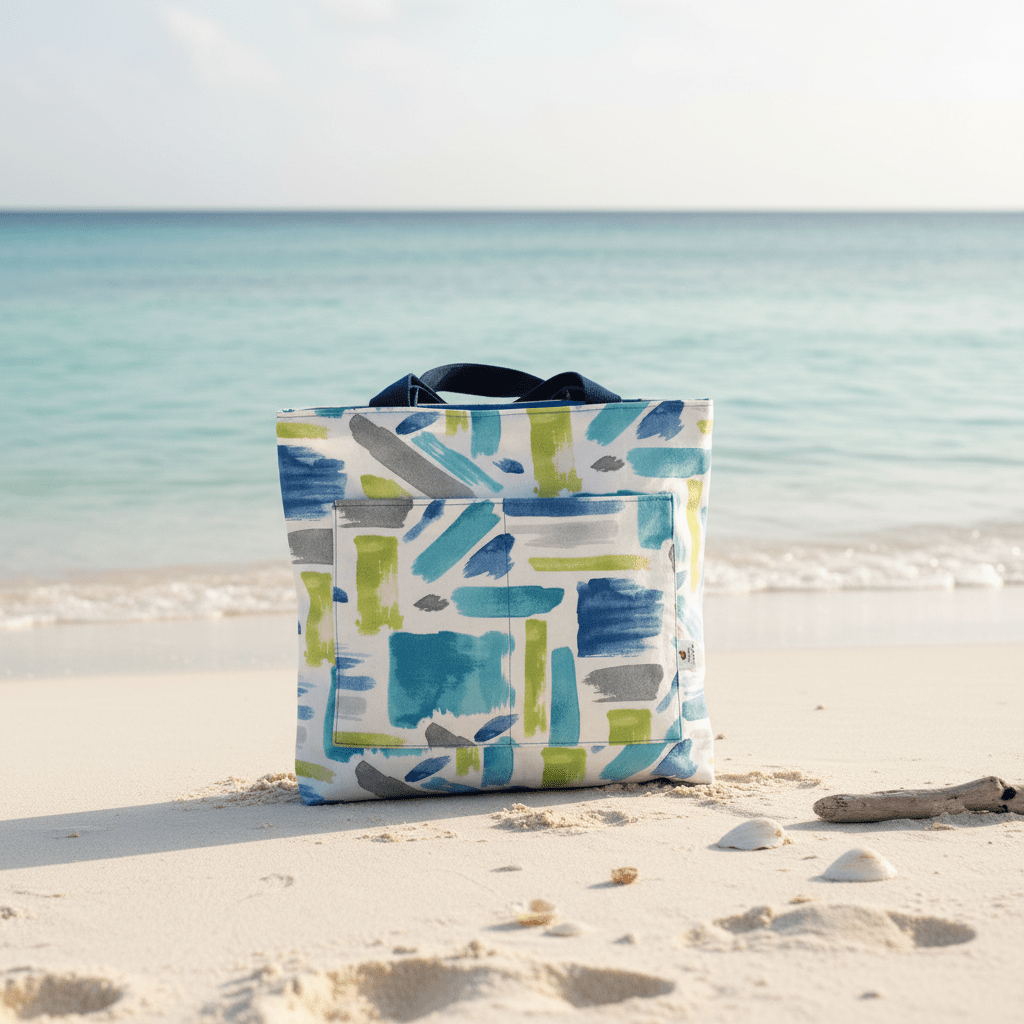 Seabreeze Tote - Serendipia Simple Crafts
