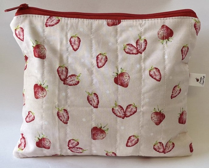 Strawberry Pink Pouch