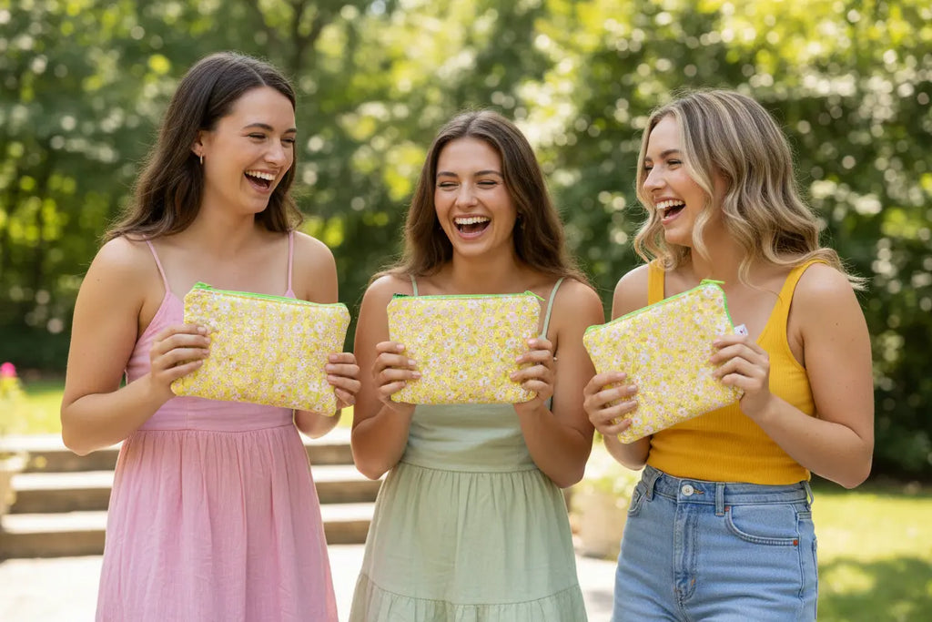 Sunny Meadow Pouch - Serendipia Simple Crafts