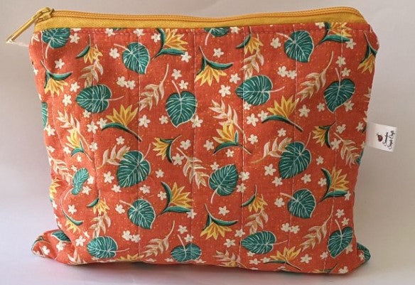 Tropical Colorful Pouch