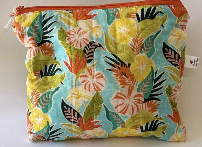 Tropical Colorful Pouch